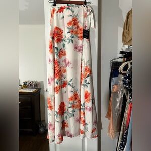 Top and skirt
